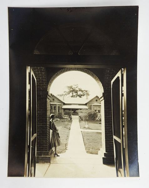 1920's Archway Photograph