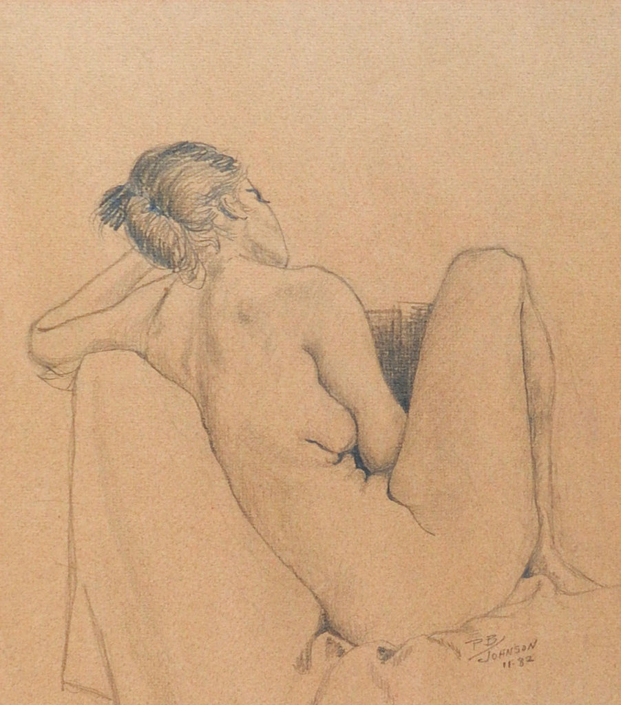 Nude Pencil Drawing