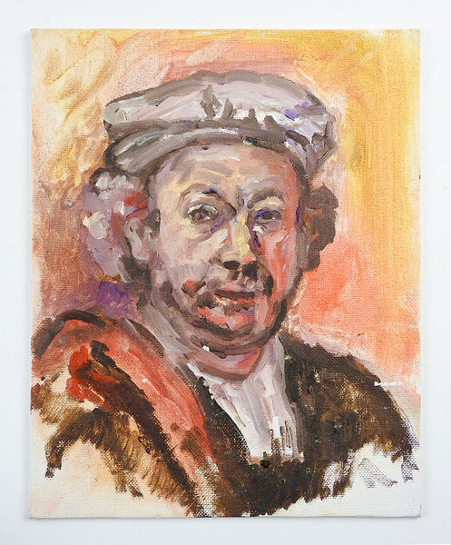 Portrait Study Gentlman Painting