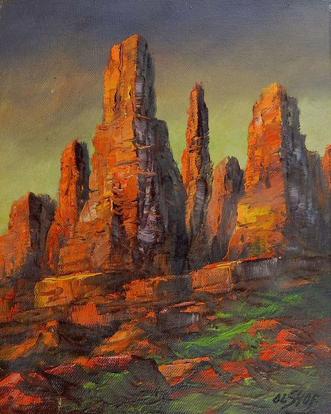 Monument Valley Painting