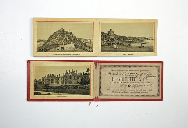 Griffith's Fal Album  Book 1898