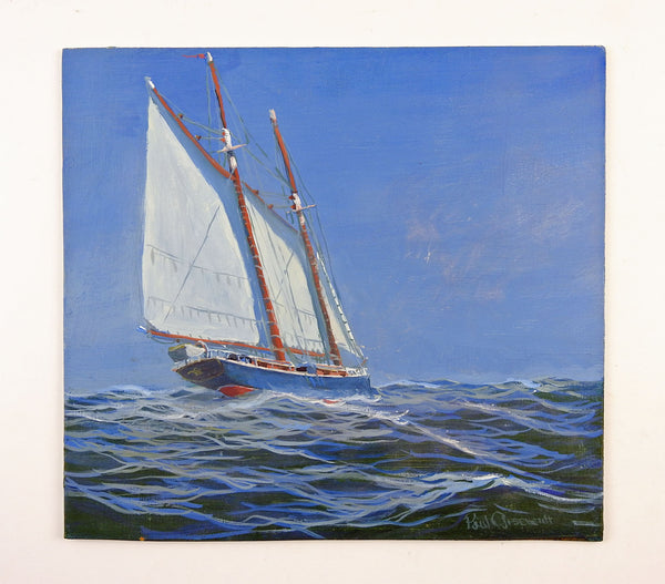 Sailing Yacht Painting