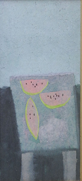Abstract Watermelon Still Life Painting