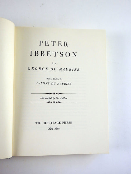 Peter Ibbetson Book