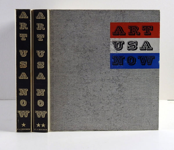 Art USA Now, 2 Volumes