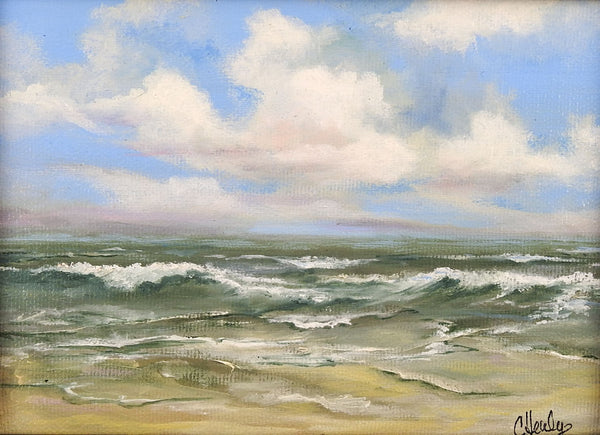 Small Seascape Painting