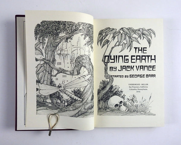 The Dying Earth By Jack Vance 1st Edition