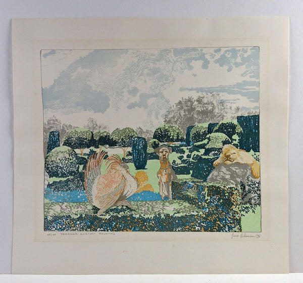 Peaceable Kingdom Revisited Lithograph