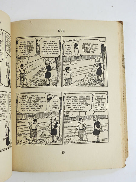 Little Orphan Annie in Cosmic City 1933 Book