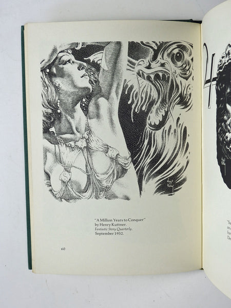 Virgil Finlay, Selected Illustrations  Book
