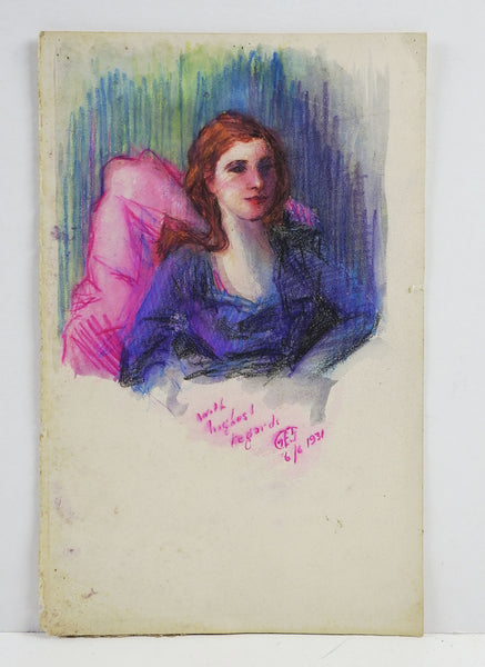Portrait Study 1931