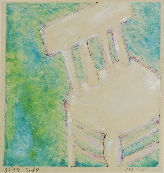Monoprint of Chair