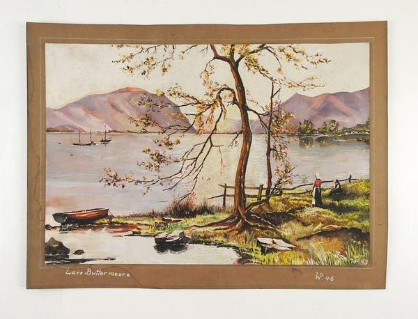 Buttermere Lake England Painting