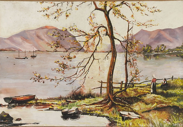 Buttermere Lake England Painting