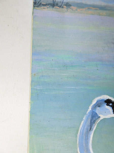 Swans By Simon Michael Texas Artist