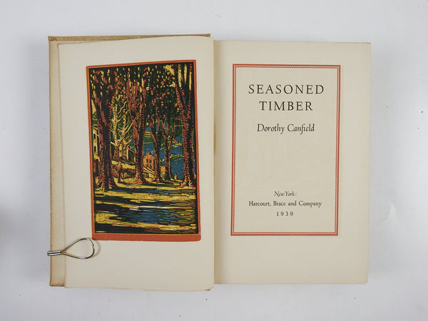 Seasoned Timber By Dorothy Canfield Book
