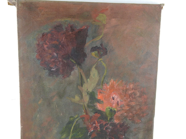 Impressionist Floral Still Life Painting