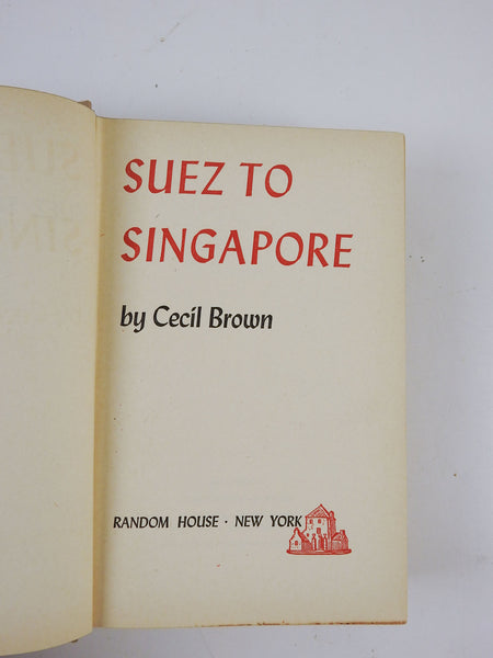 Suez To Singapore Book