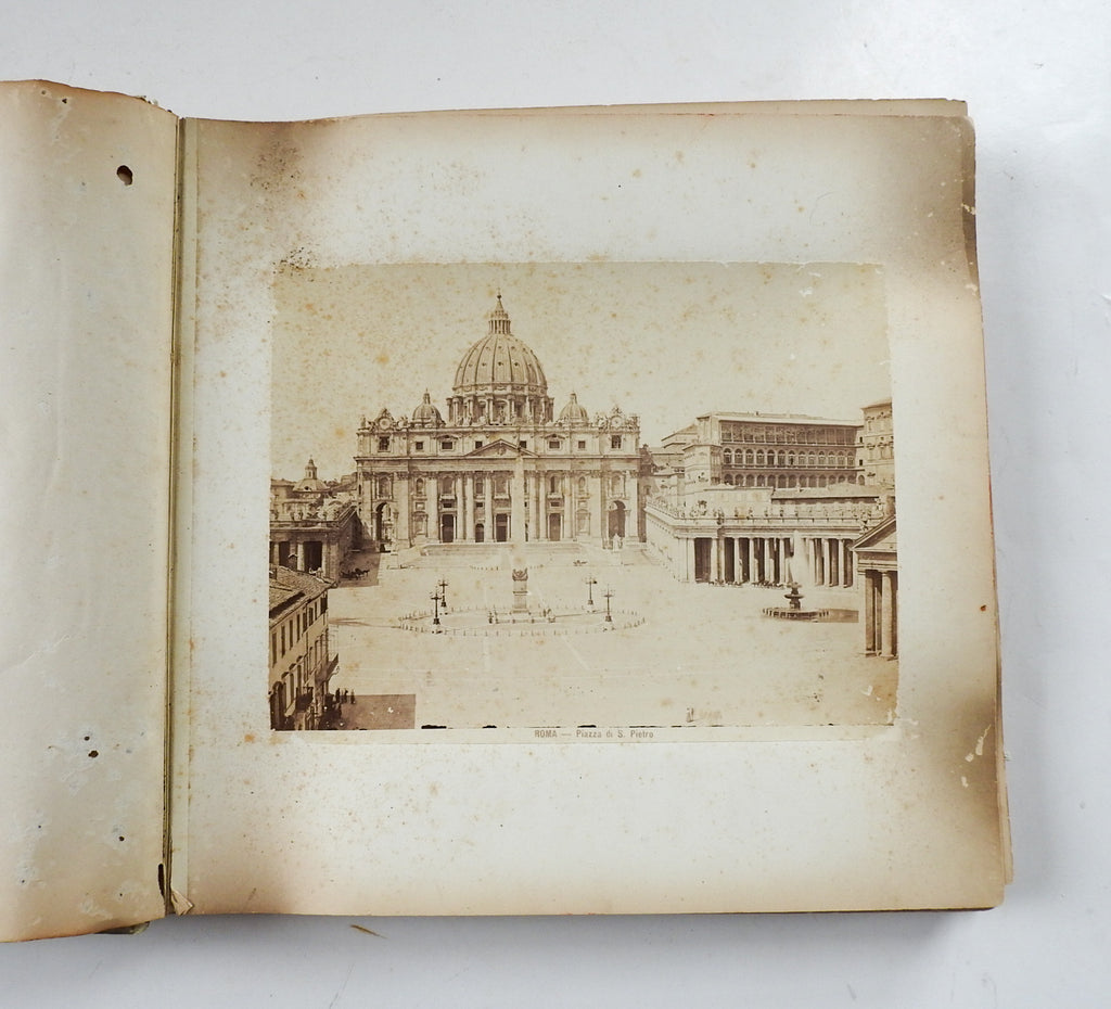 Antique Photo Album — St Romain Interiors