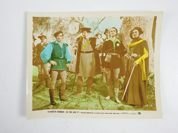 Laurence Olivier As You Like It Men in Tights