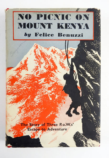 No Picnic on Mount Kenya Book