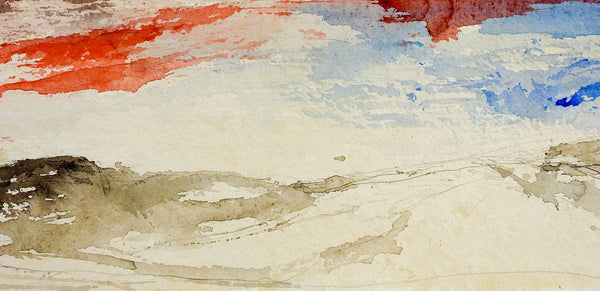 Abstract Landscape Painting by George Turner