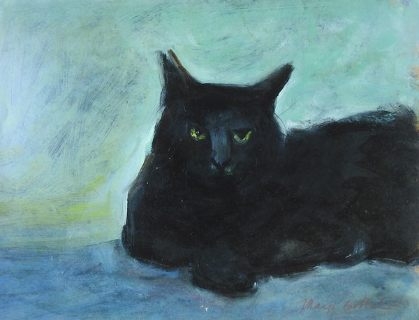 Black Cat Giclee Print