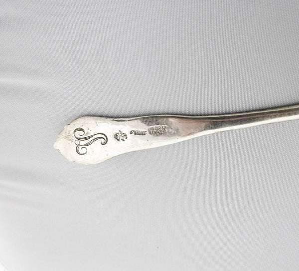 Mexican Hand-Wrought Sterling Silver Ladle