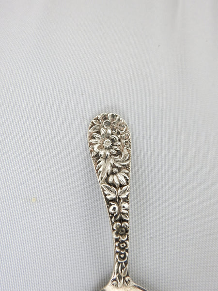 Kirk & Son Sterling Repoussé Baby Spoon