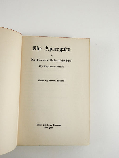 The Apocrypha Book
