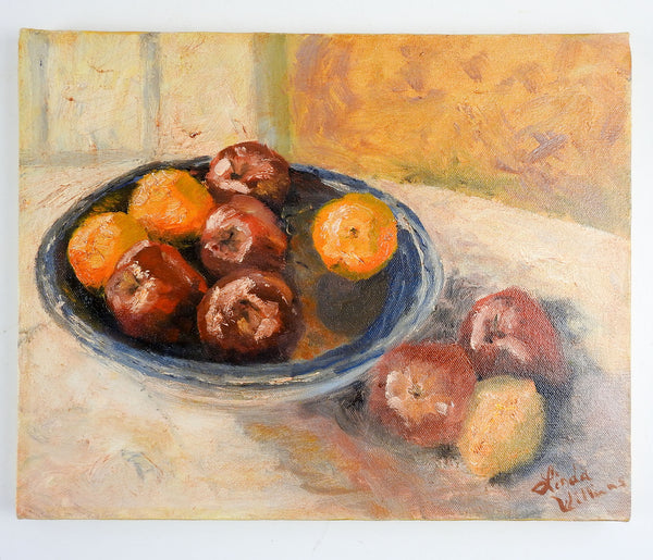 Apples & Oranges Still Life Painting