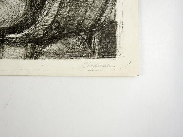Reclining Nude Lithograph