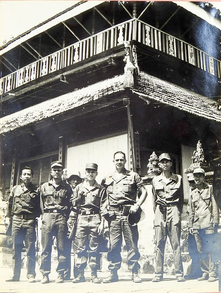 Vietnam Era ARVN & US Army Group Photograph