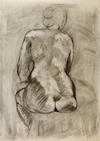Seated Nude Drawing
