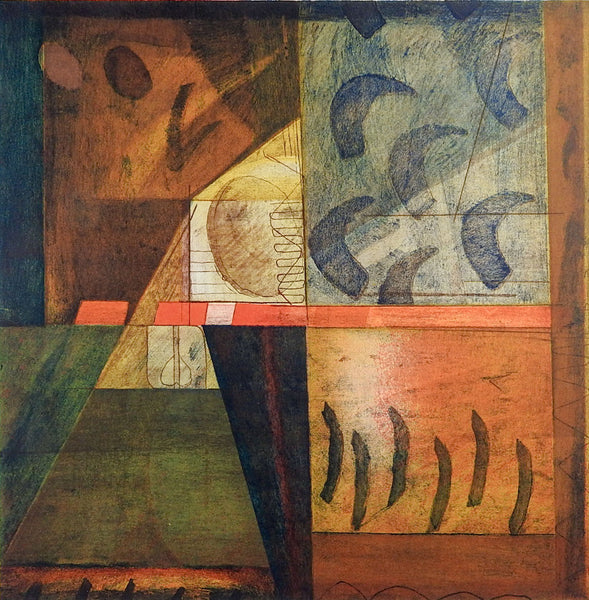 Abstract Etching By Garcia