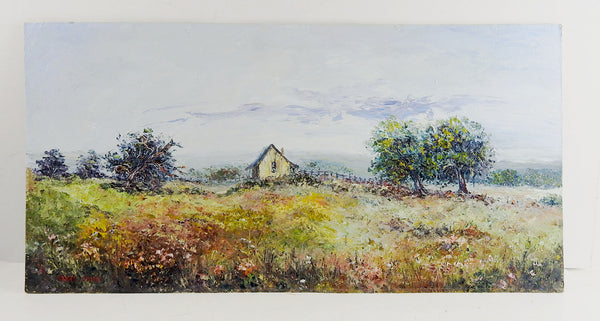 Texas Hill Country Homestead Painting