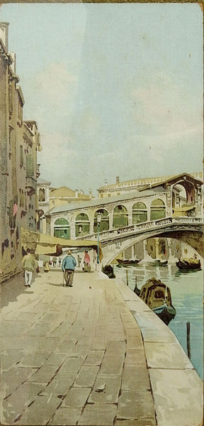 Vintage Venice Italy Print