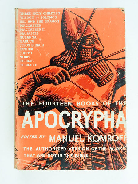 The Apocrypha Book