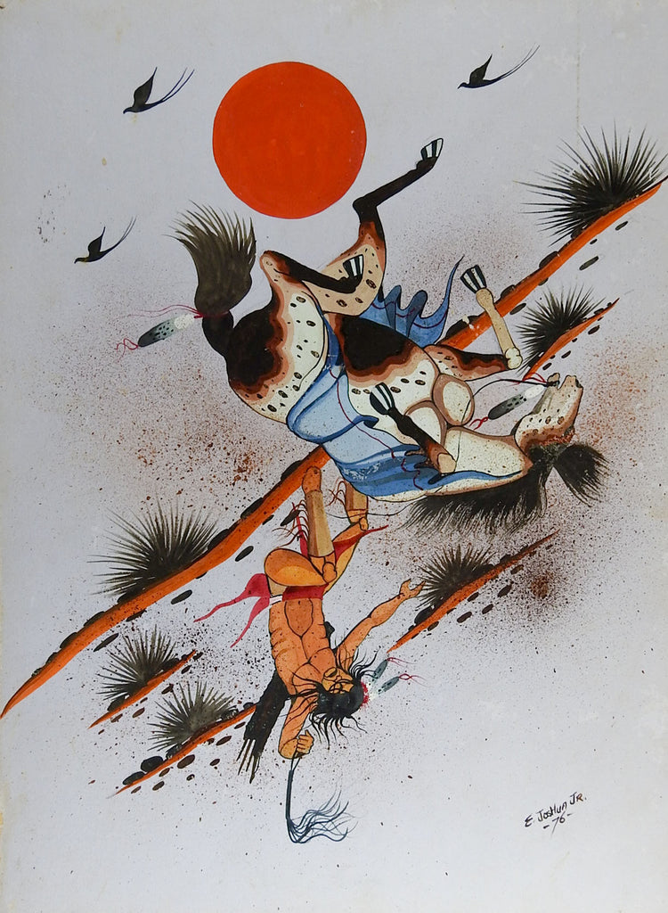 Taking A Fall Painting By Lee Joshua