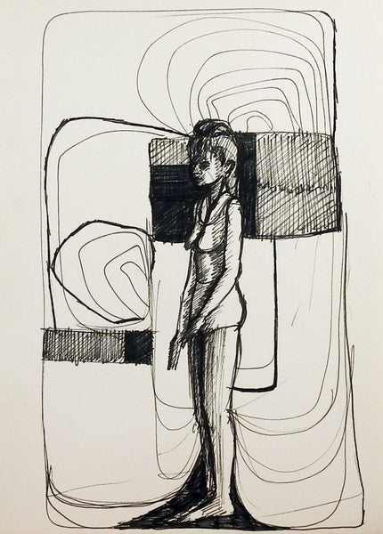 Abstract Figure Drawing