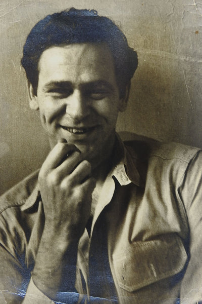 1945 Helen Levitt Photographs of James Agee