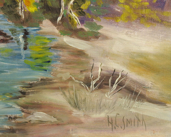 Impressionist Landscape Painting