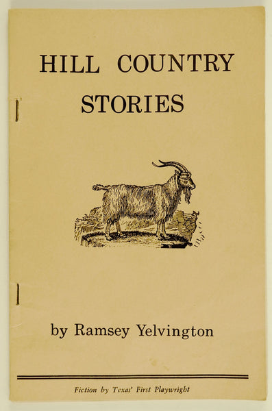 Hill Country Stories by Ramsey Yelvington