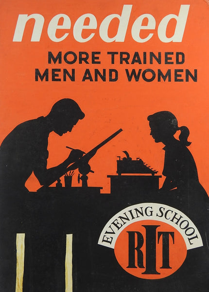 1950's Poster Technical School