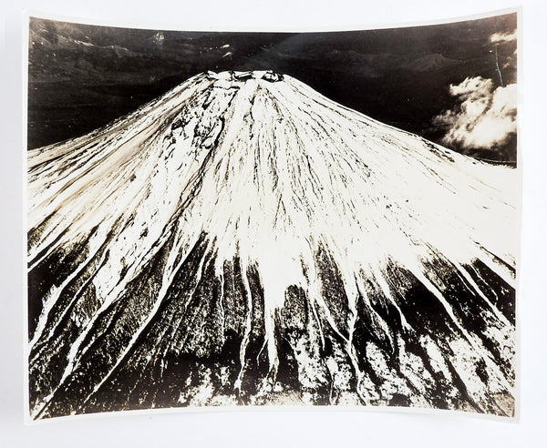 Ariel Photograph of Mt. Fuji