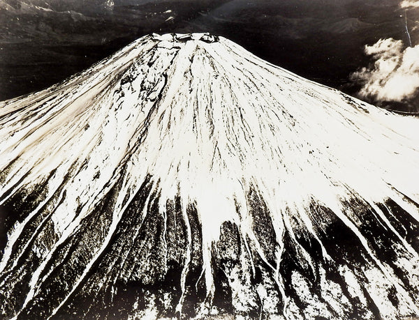 Ariel Photograph of Mt. Fuji