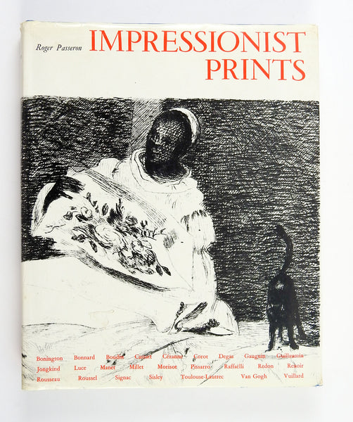 Impressionist Prints by Roger Passeron Book