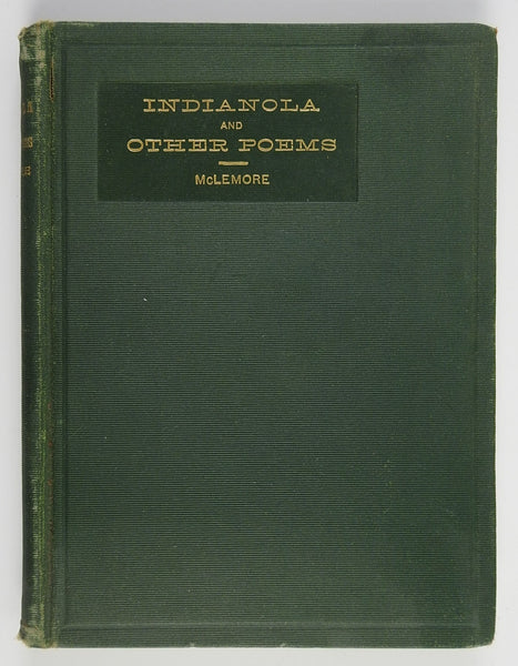 Indianola and Other Poems Book