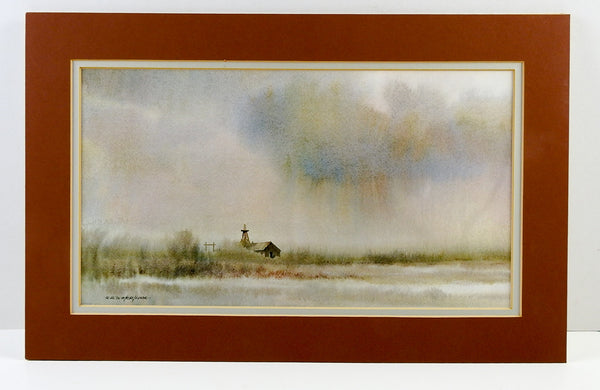 Russell Waterhouse Farm Print