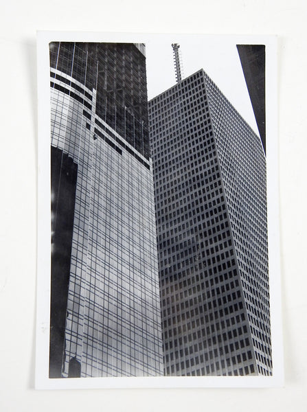 Skyscrapers Photographs - A Pair